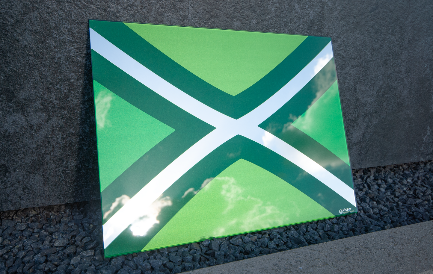 Achterhoek flag Mirror