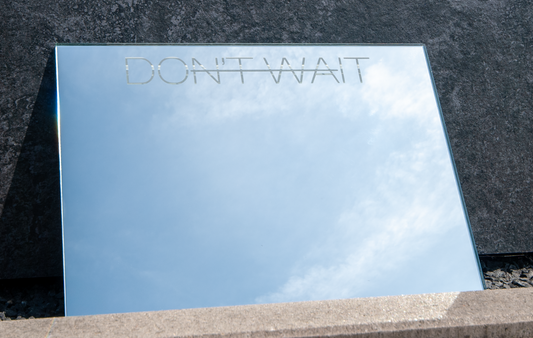 DO IT / DON'T WAIT Motivatie-spiegel