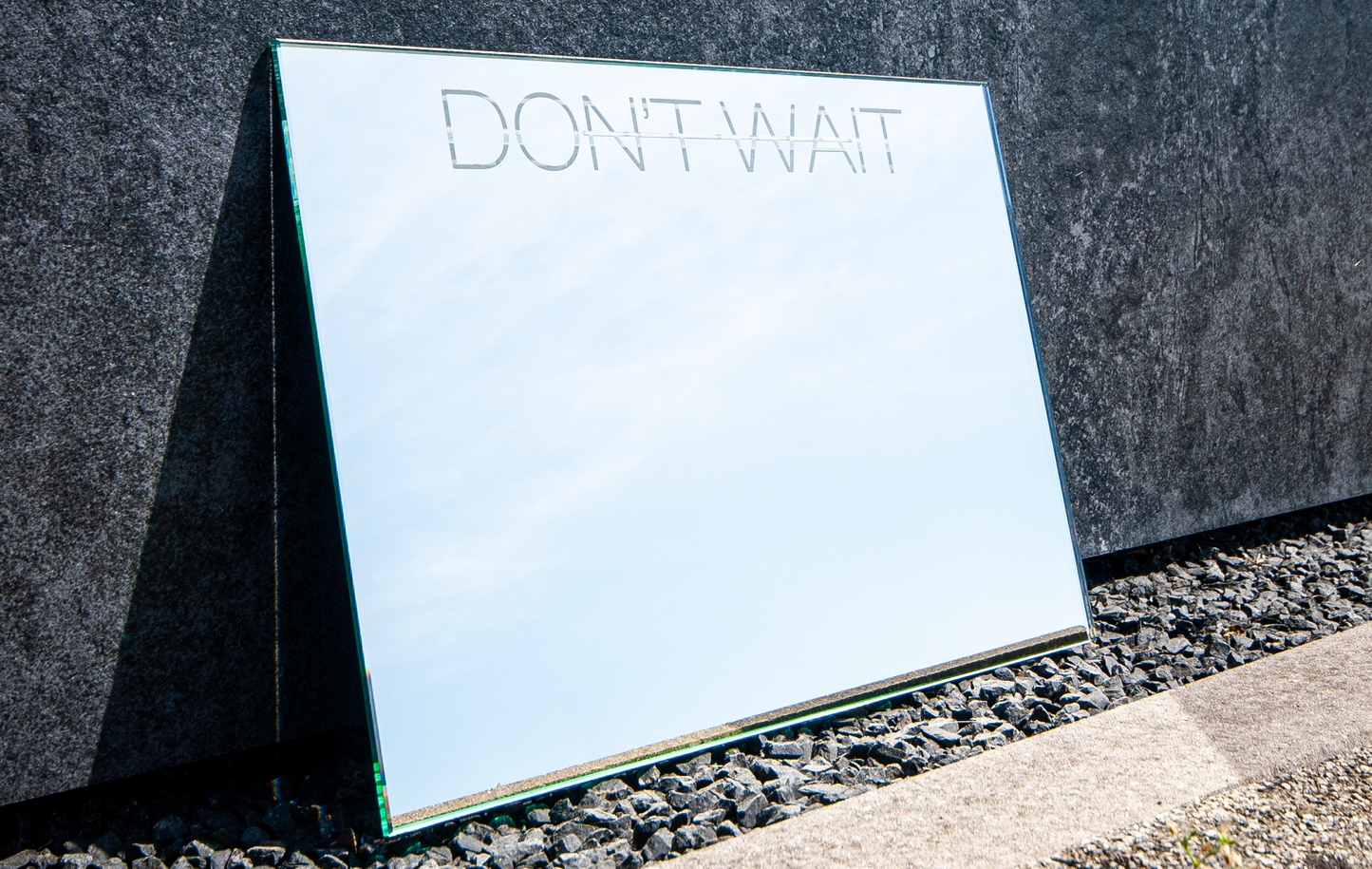 DO IT / DON'T WAIT Motivatie-spiegel