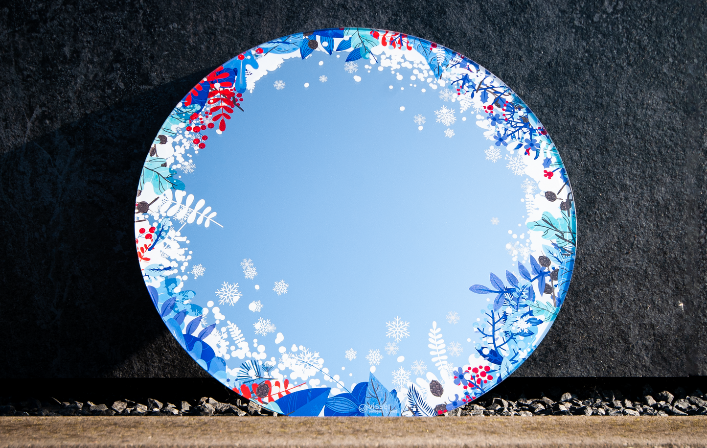 Winter Mirror - A Cool Reflection of the Season