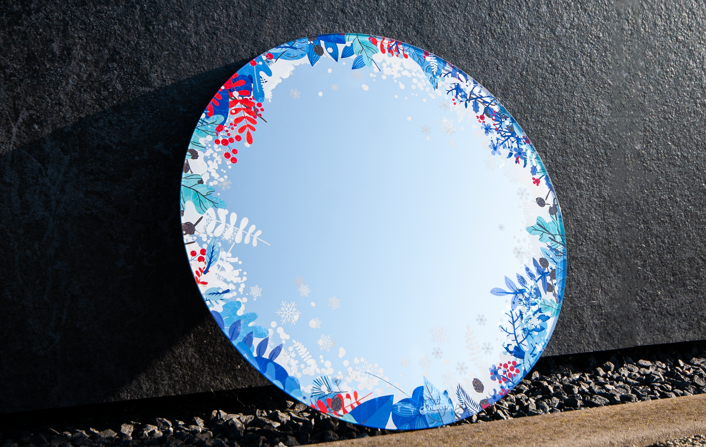Winter Spiegel - Een Koele Reflectie van het Seizoen