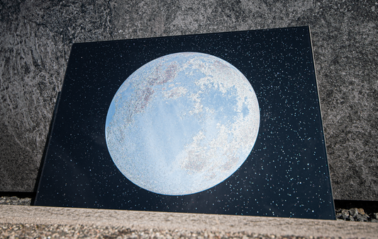 Maan Spiegel - Zie Jezelf in de Maan!