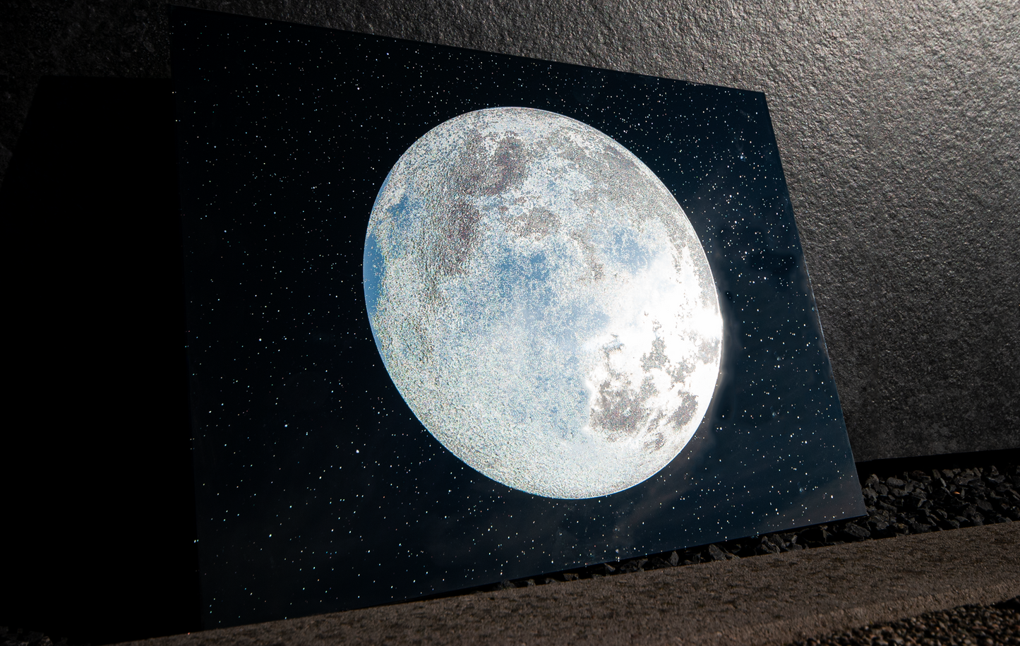 Maan Spiegel - Zie Jezelf in de Maan!