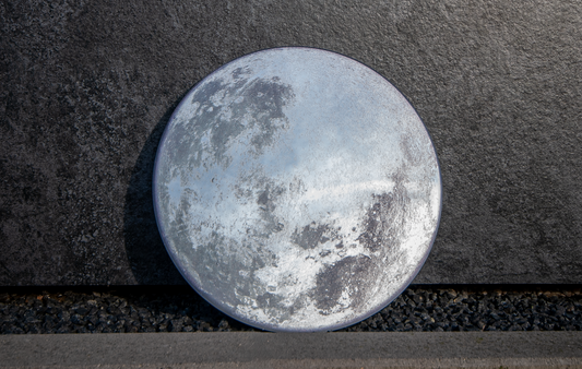 Moon Art Circle