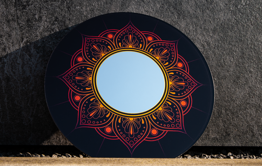 Mantra Mirrors - Symmetry, Peace & Art