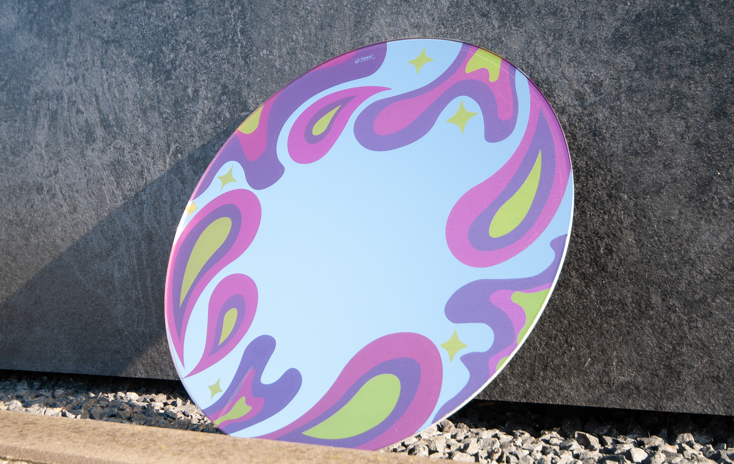 Moody Shapes Mirror - A Hip Groove