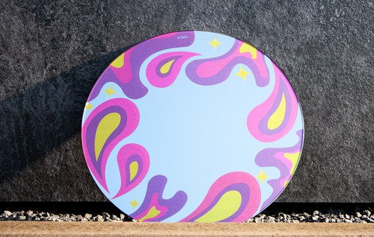 Moody Shapes Spiegel - Een Hippe Groove