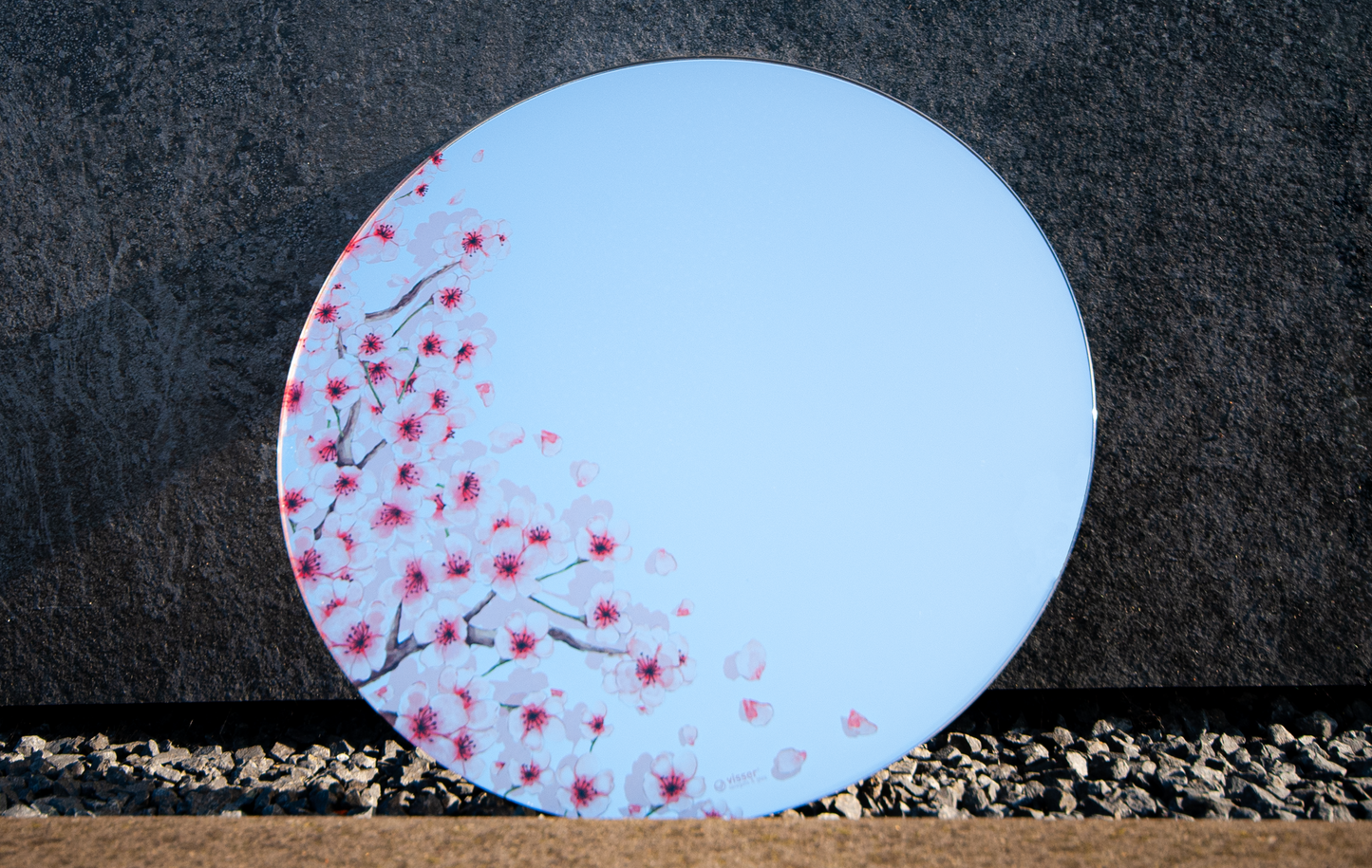 Kersenbloesem Boom Spiegel - Bloeiende Schoonheid