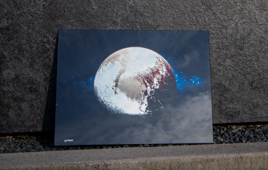 Pluto Art Circle Mirror