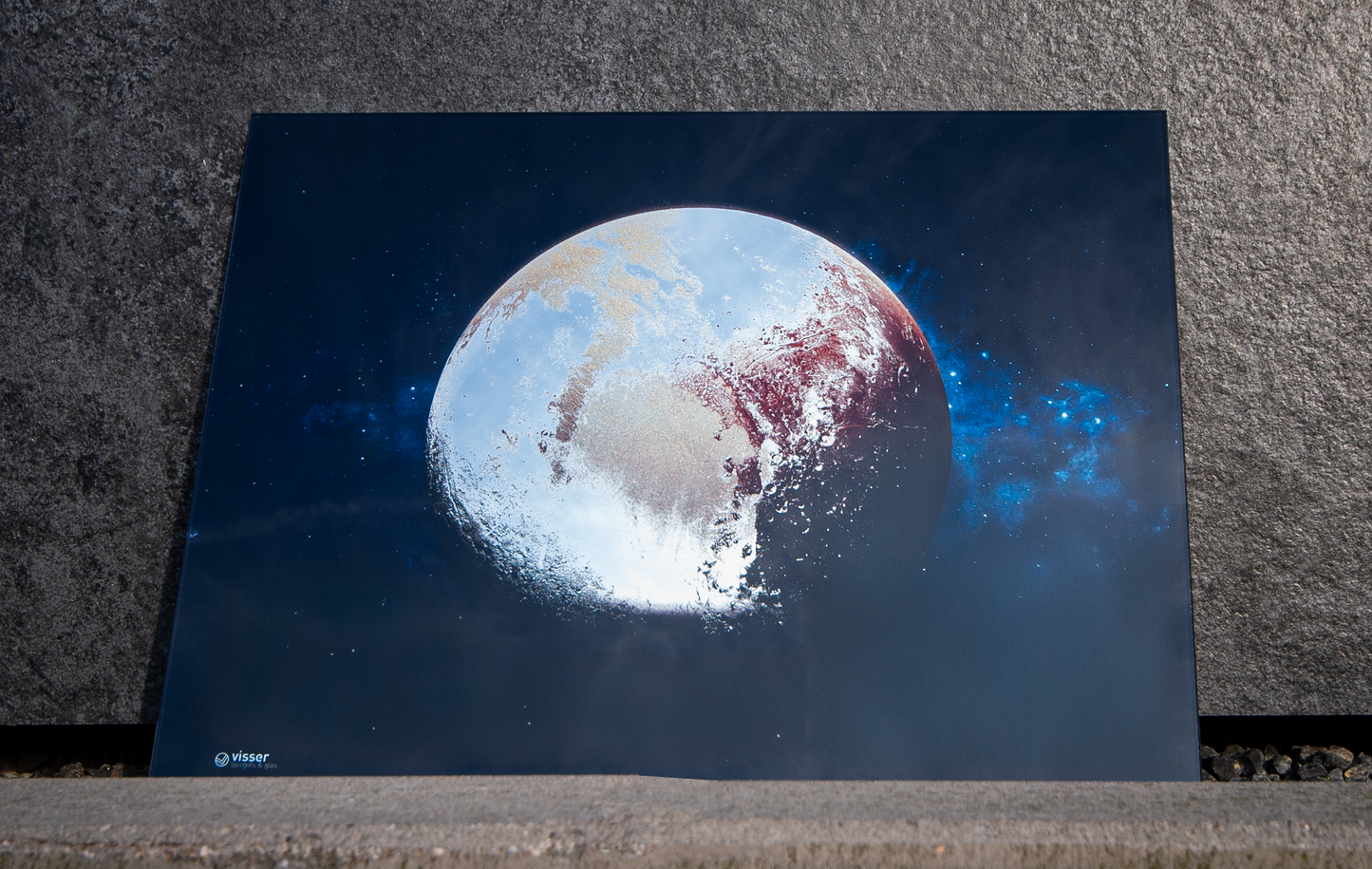 Pluto Art Circle Mirror