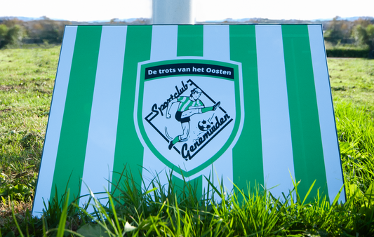 Sports club Genemuiden football mirror "The pride of the East"