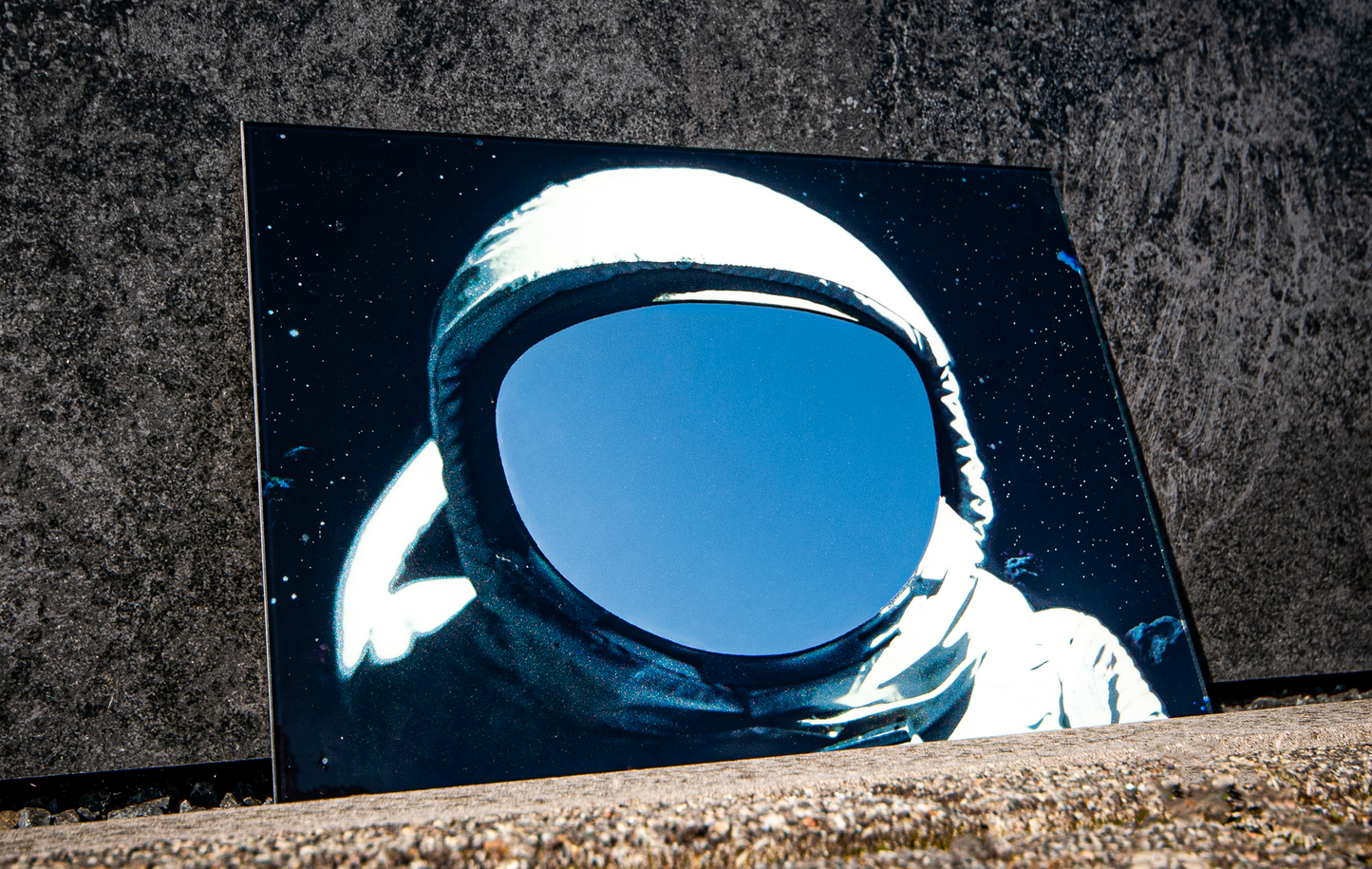 Astronaut Mirror β Float in Space!