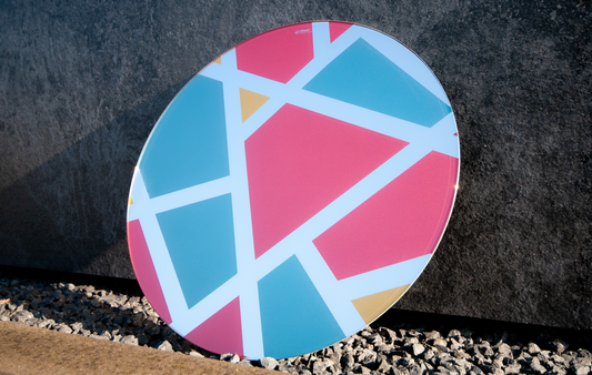 Moderne Decoratie Geometrische Spiegel