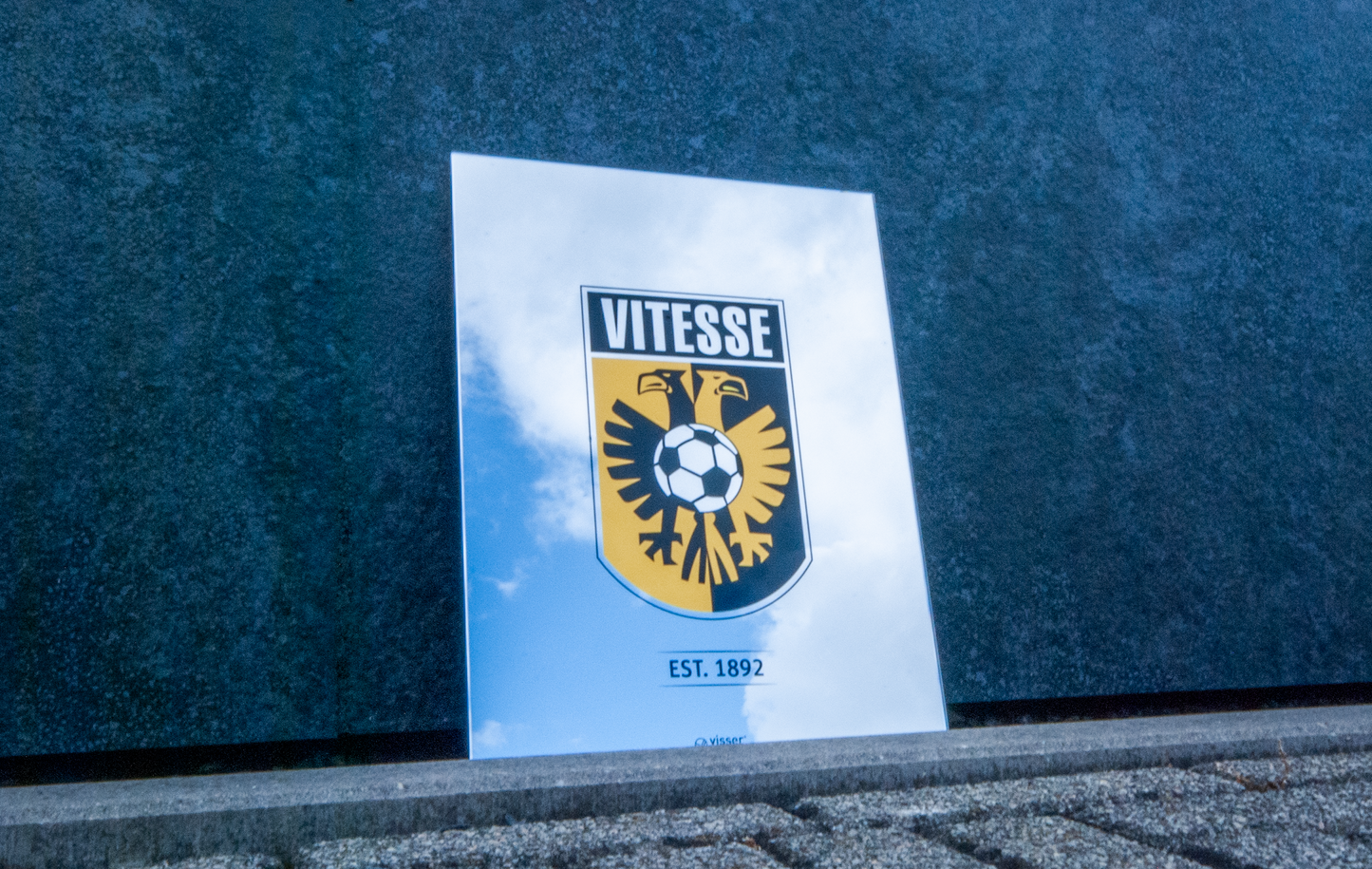 Vitesse Football Mirror "Standing Up for Vites"