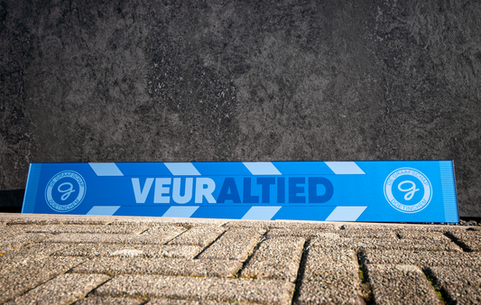 De Graafschap "VEUR ALTIED" Football scarf mirror