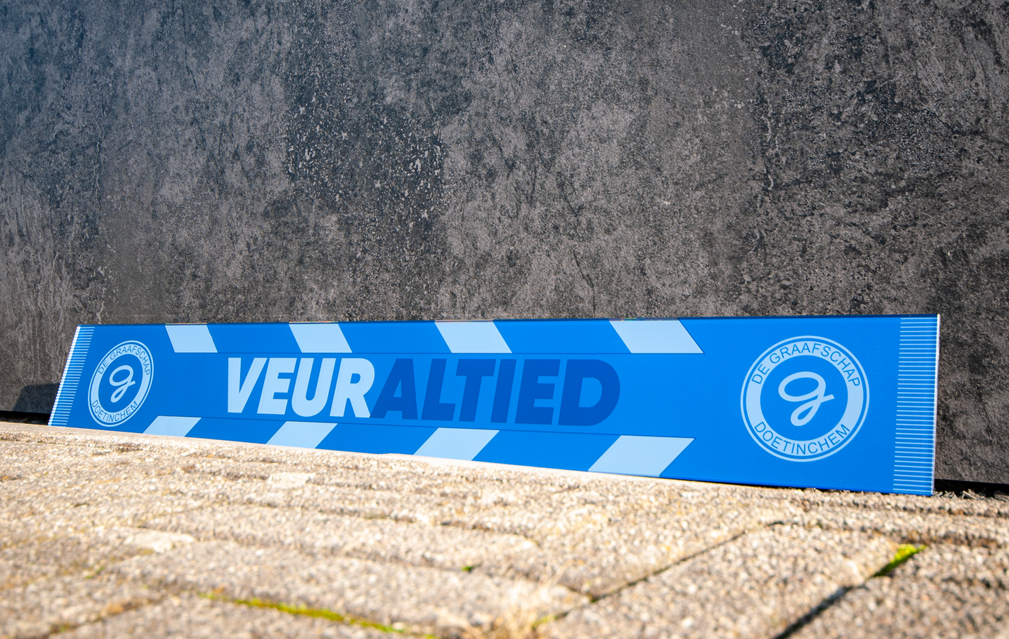 De Graafschap "VEUR ALTIED" Voebalsjaalspiegel