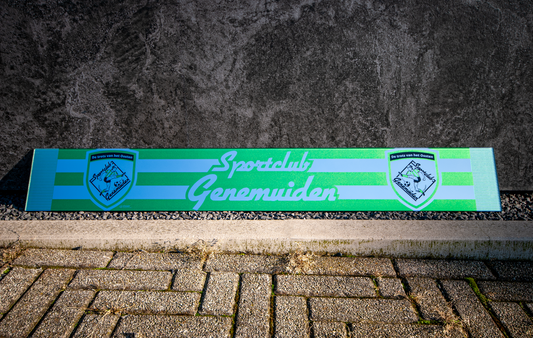 SC Genemuiden Football Scarf Mirror