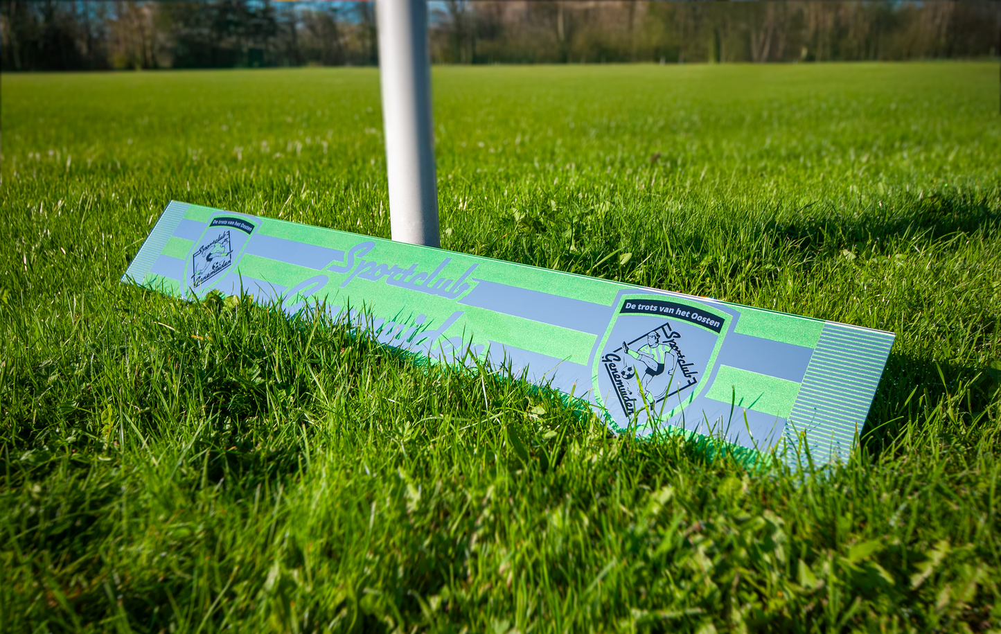 SC Genemuiden Football Scarf Mirror