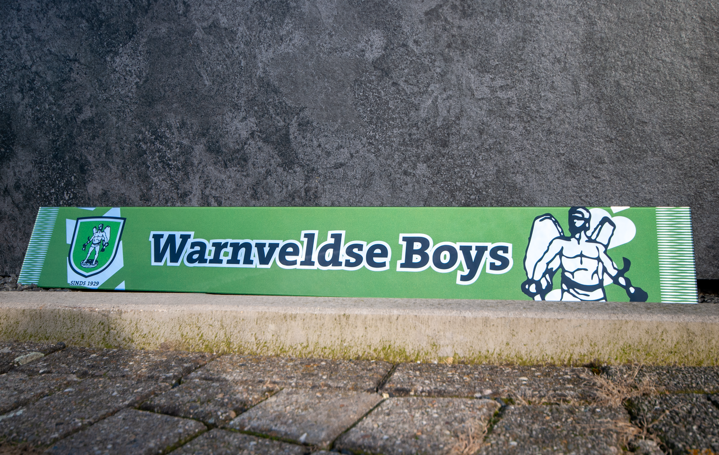 Warnveldse Boys "Hart van de Boys" Voebalsjaalspiegel