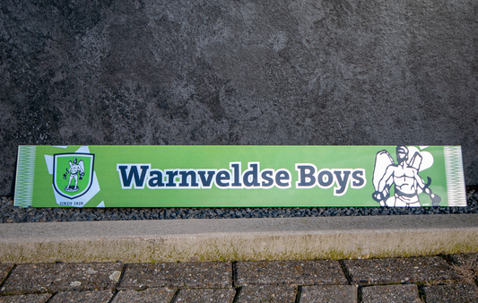 Warnveldse Boys "Heart of the Boys" Football scarf mirror