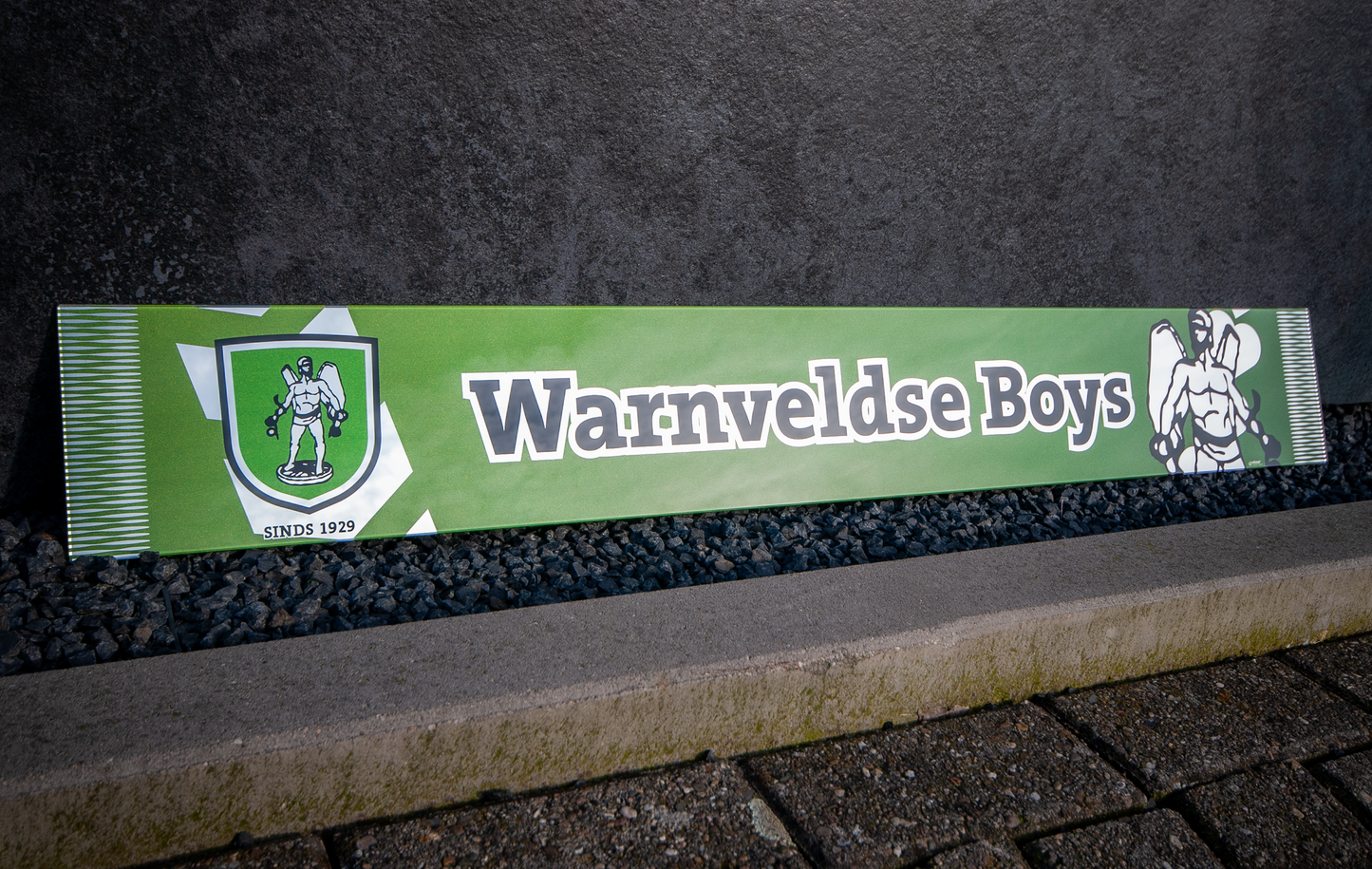 Warnveldse Boys "Hart van de Boys" Voebalsjaalspiegel
