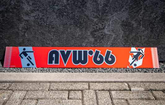 AVW'66 "Proud of AVW" Football scarf