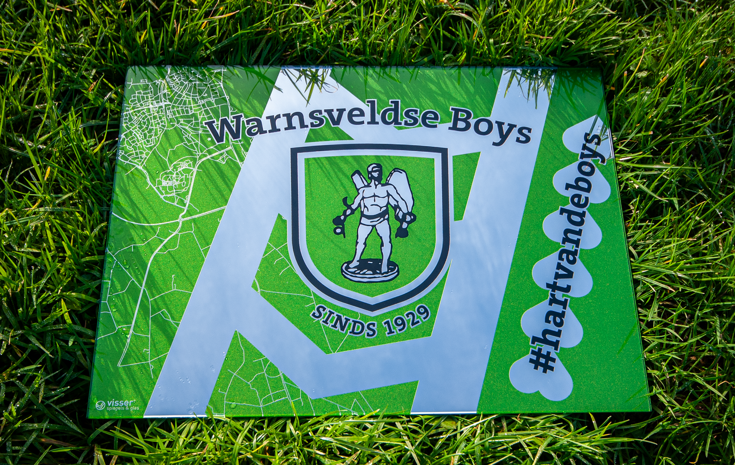 Warnveldse Boys "Heart of the Boys" Football Mirror