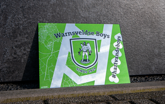 Warnveldse Boys "Heart of the Boys" Football Mirror