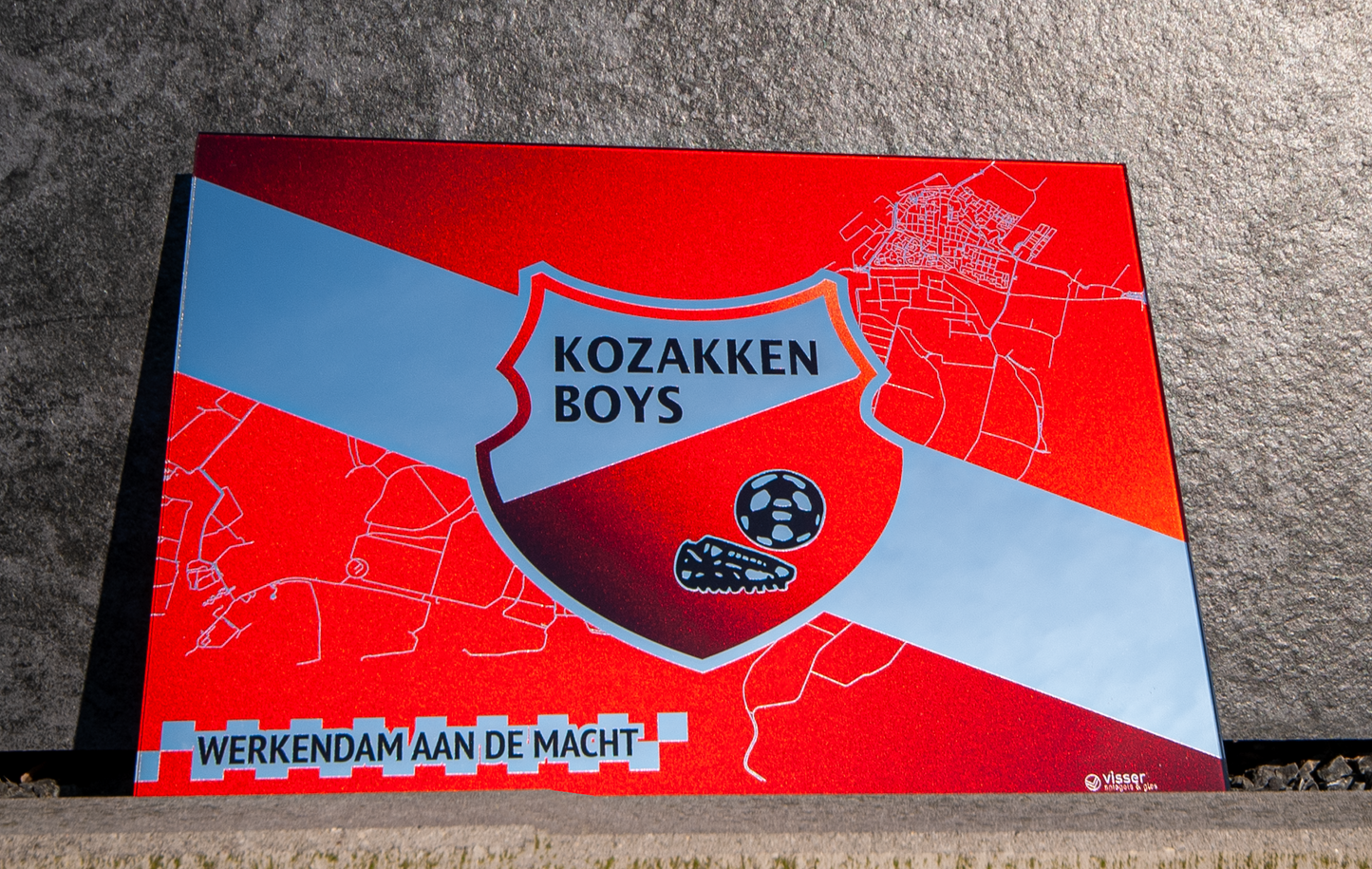 Kozakken Boys "WERKENDAM AAN DE MACHT" Voetbalspiegel