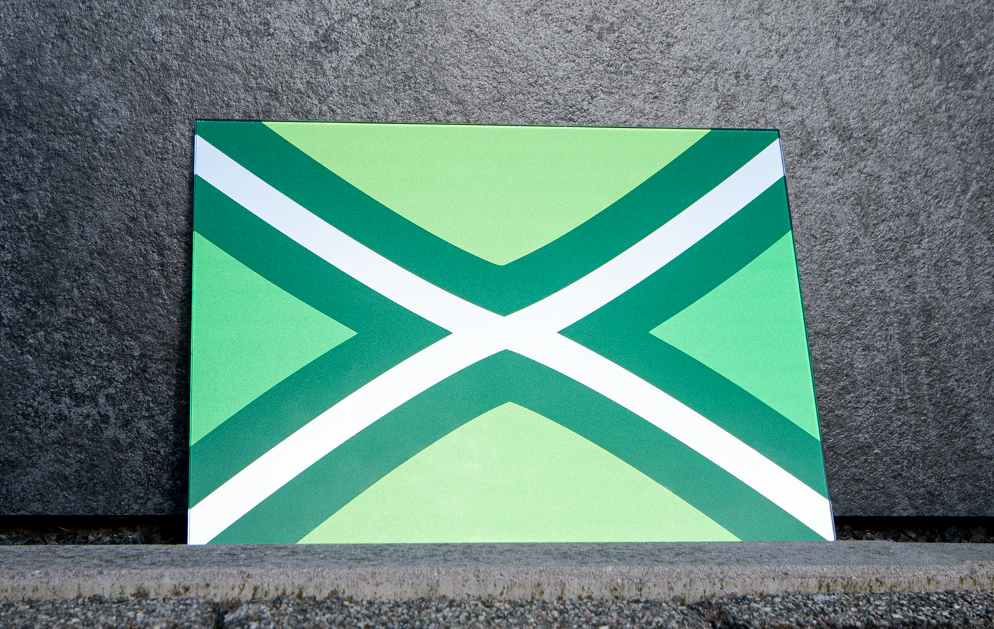 Achterhoek flag Mirror