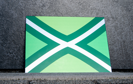 Achterhoekse vlag Spiegel