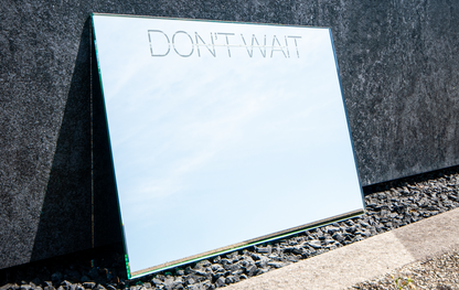 DO IT / DON'T WAIT Motivatie-spiegel