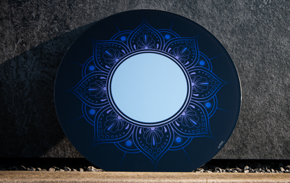 Mantra Spiegels - Symmetrie, Vrede & Kunst