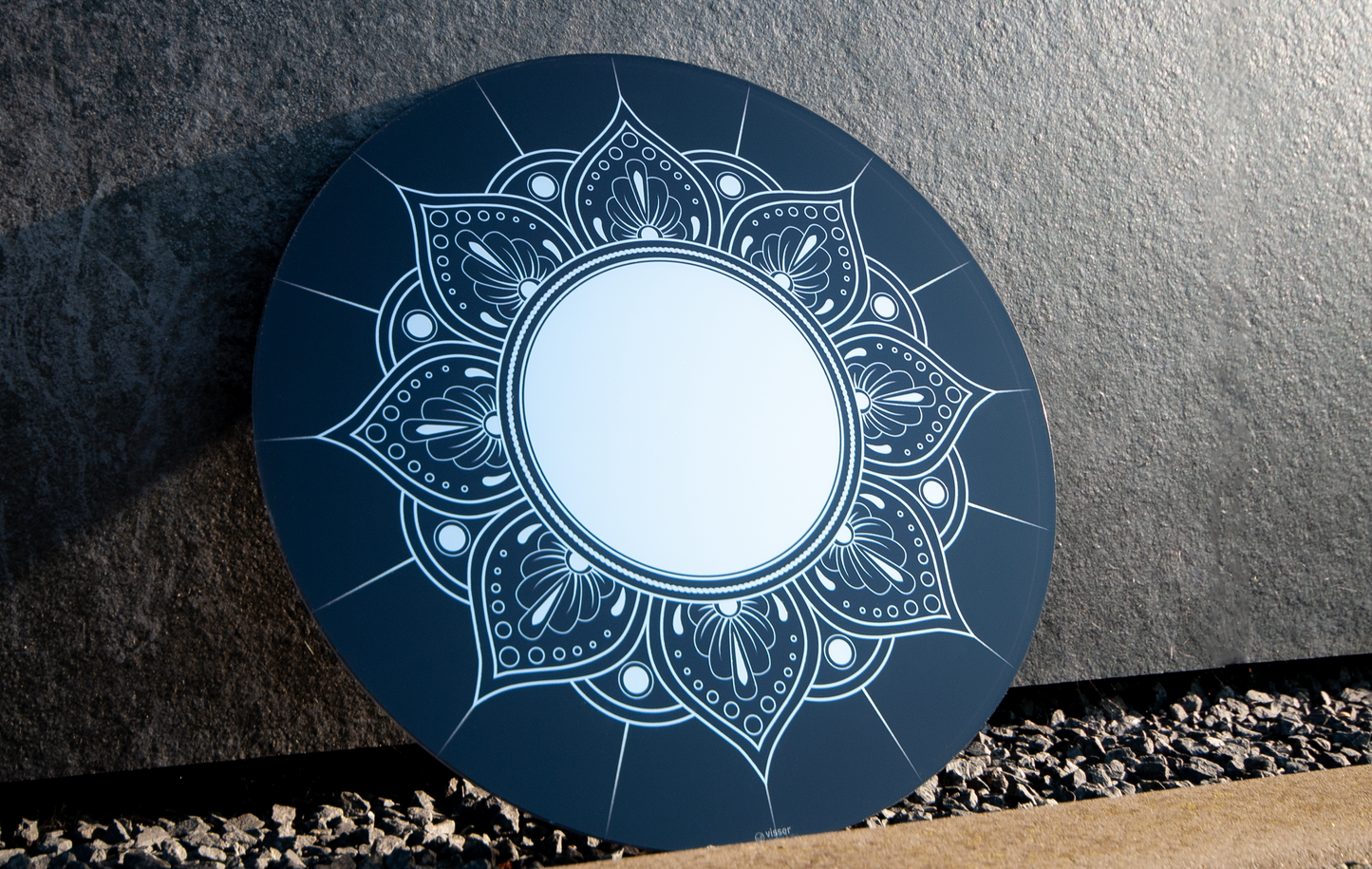 Mantra Spiegels - Symmetrie, Vrede & Kunst