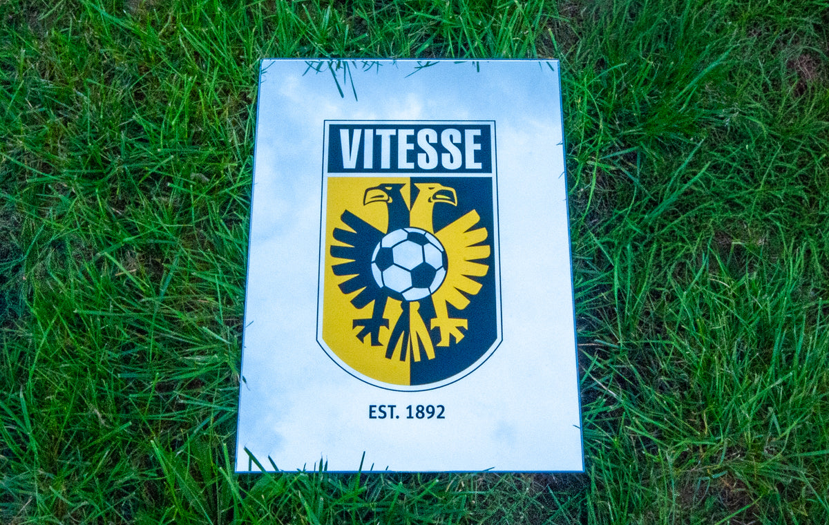 Vitesse Fußballspiegel „Eintreten für Vites“