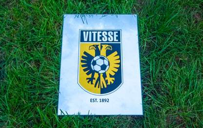Vitesse Fußballspiegel „Eintreten für Vites“