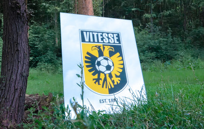 Vitesse Fußballspiegel „Eintreten für Vites“