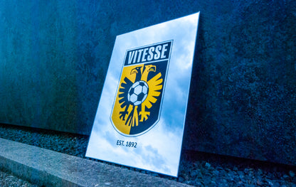 Vitesse Fußballspiegel „Eintreten für Vites“