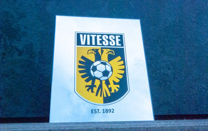 Vitesse Fußballspiegel „Eintreten für Vites“