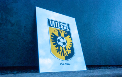 Vitesse Fußballspiegel „Eintreten für Vites“