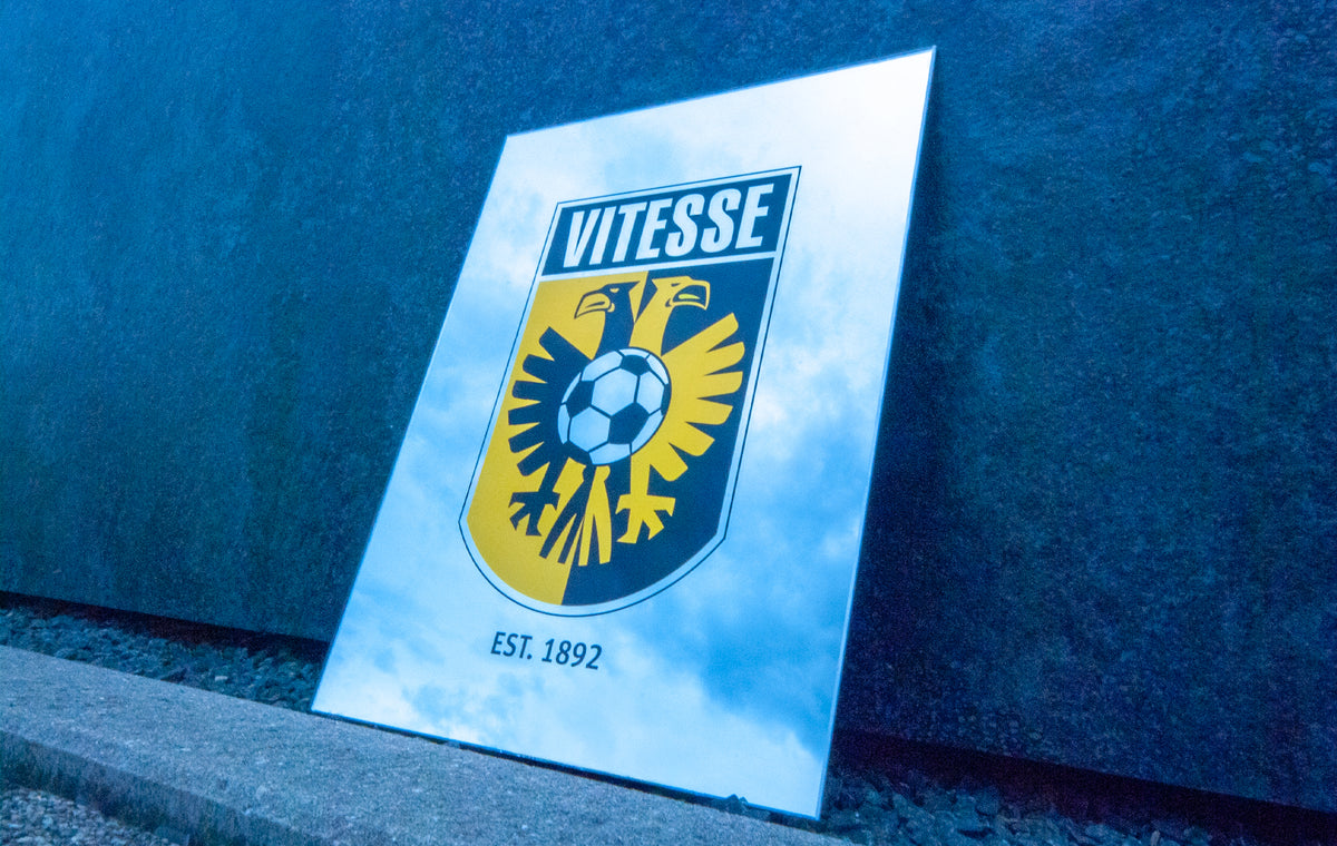 Vitesse Fußballspiegel „Eintreten für Vites“