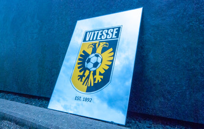 Vitesse Fußballspiegel „Eintreten für Vites“