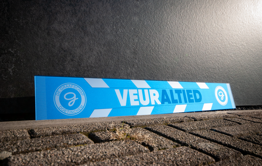 De Graafschap "VEUR ALTIED" Voebalsjaalspiegel