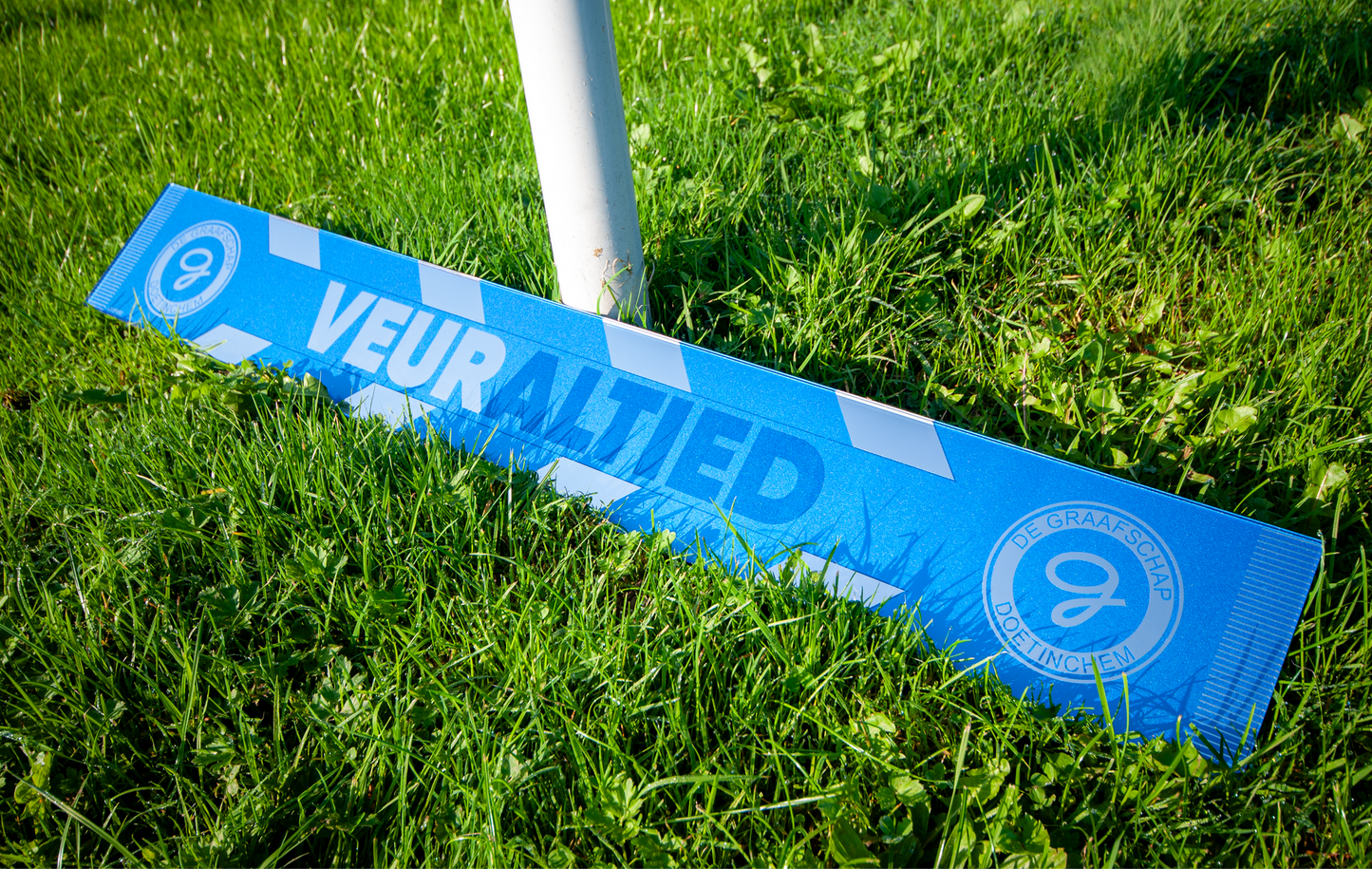 De Graafschap "VEUR ALTIED" Voebalsjaalspiegel