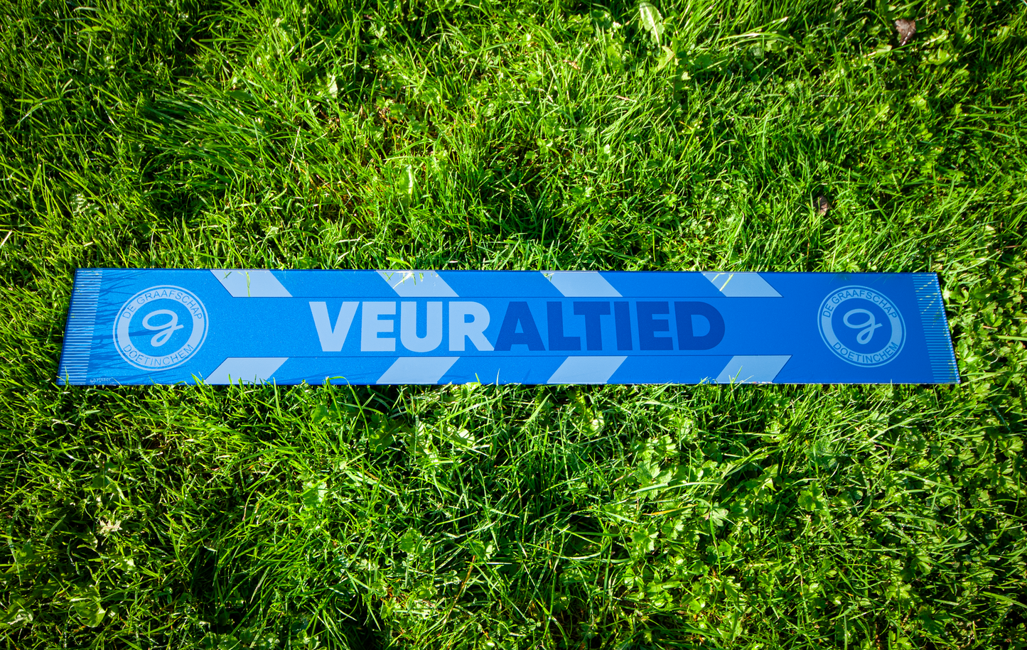 De Graafschap "VEUR ALTIED" Voebalsjaalspiegel