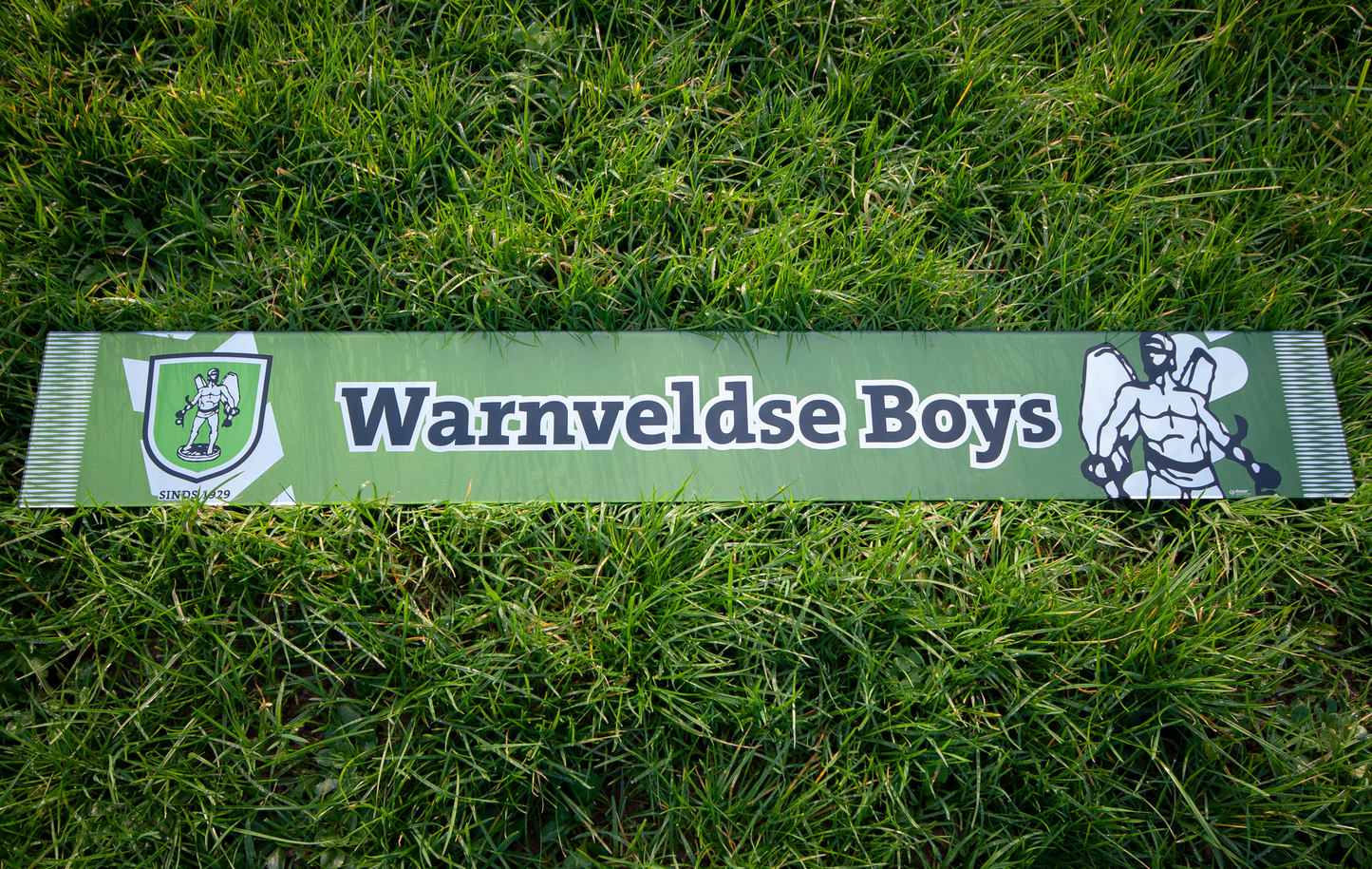 Warnveldse Boys "Hart van de Boys" Voebalsjaalspiegel