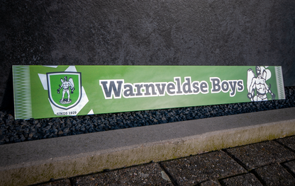 Warnveldse Boys "Hart van de Boys" Voebalsjaalspiegel