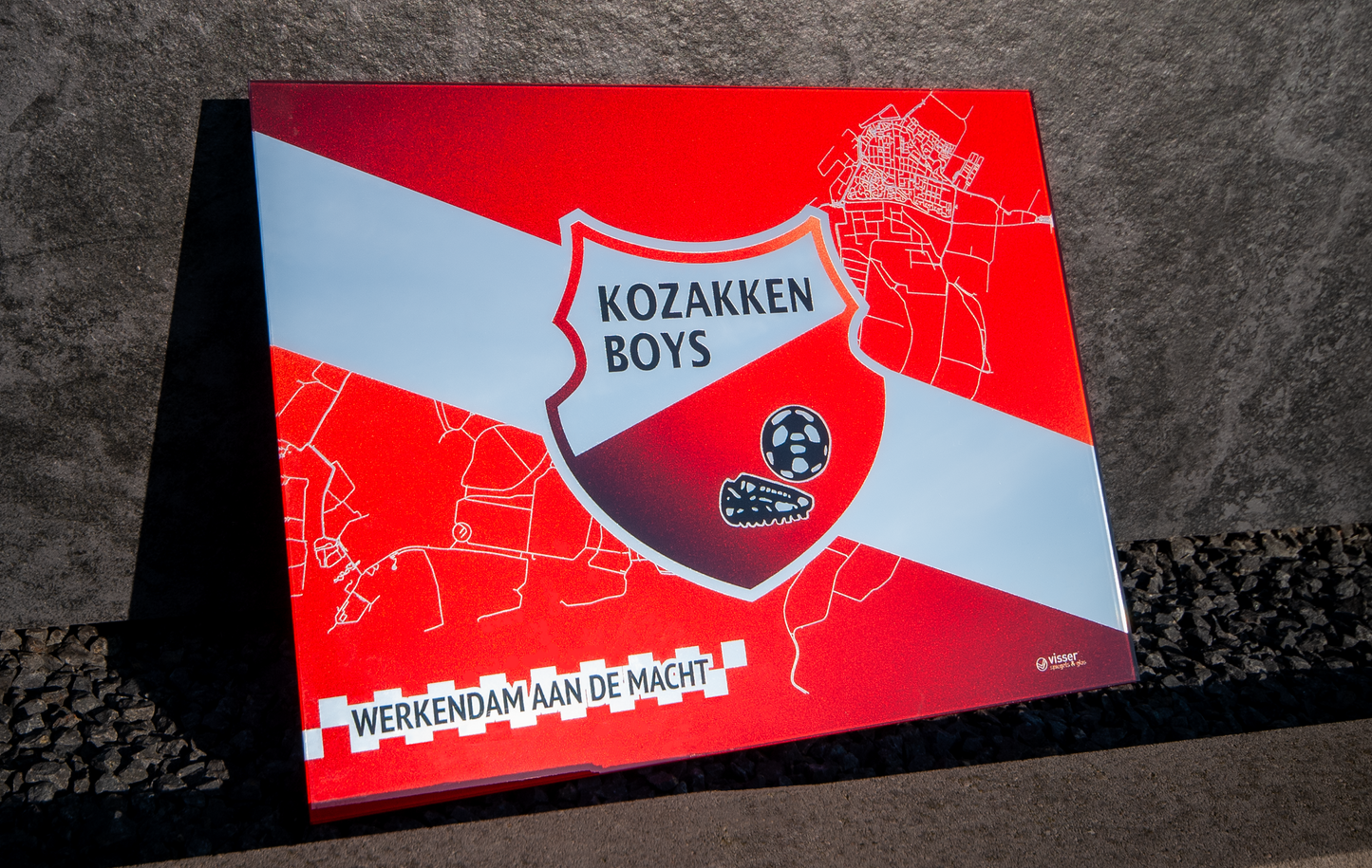 Kozakken Boys "WERKENDAM AAN DE MACHT" Voetbalspiegel