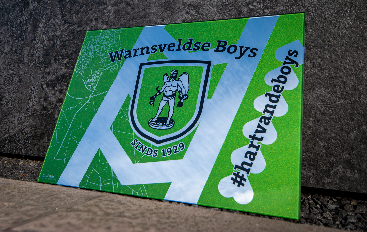Warnveldse Boys "Hart van de Boys" Voetbalspiegel