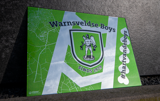 Warnveldse Boys "Hart van de Boys" Voetbalspiegel